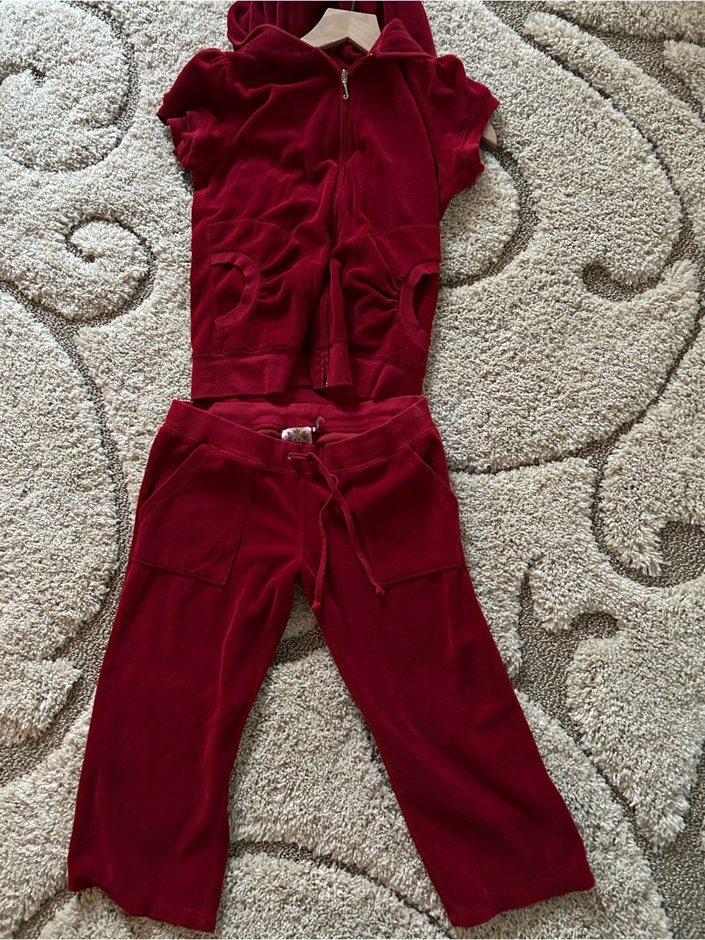 Juicy Couture Red Track suit